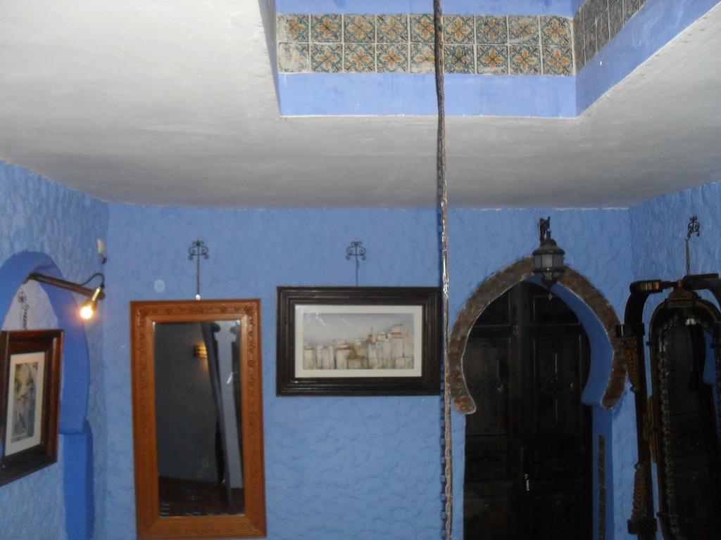 Dar Lbakal Bed & Breakfast Şafşavan Dış mekan fotoğraf