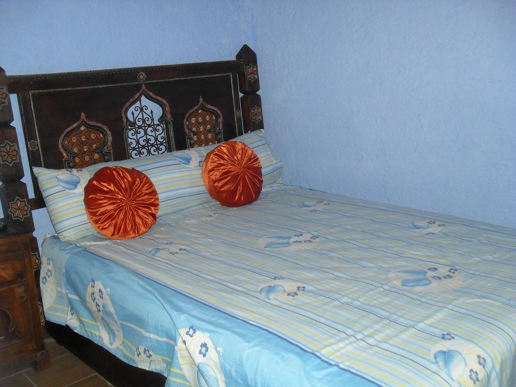 Dar Lbakal Bed & Breakfast Şafşavan Oda fotoğraf