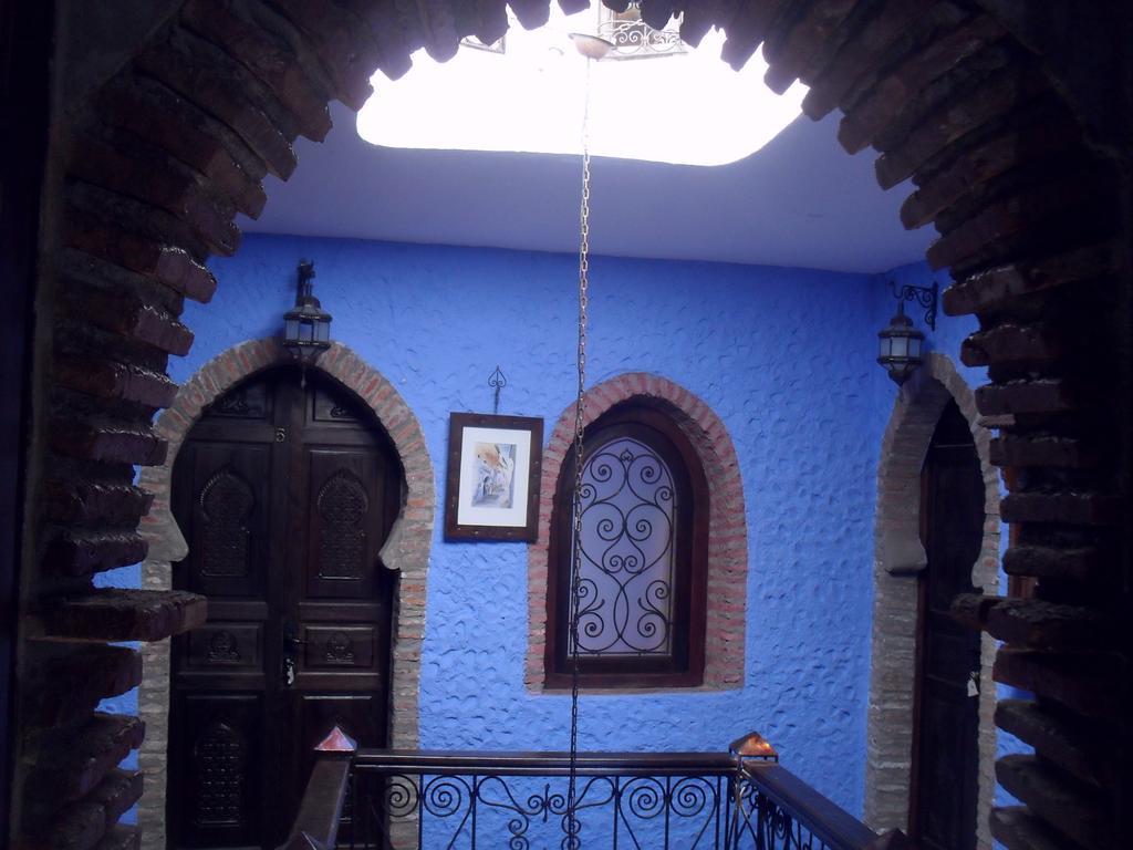 Dar Lbakal Bed & Breakfast Şafşavan Dış mekan fotoğraf