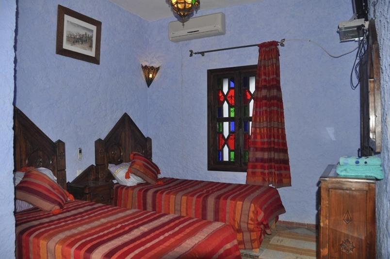 Dar Lbakal Bed & Breakfast Şafşavan Dış mekan fotoğraf