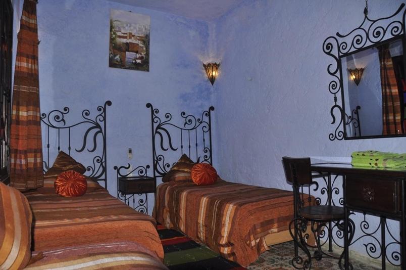 Dar Lbakal Bed & Breakfast Şafşavan Dış mekan fotoğraf