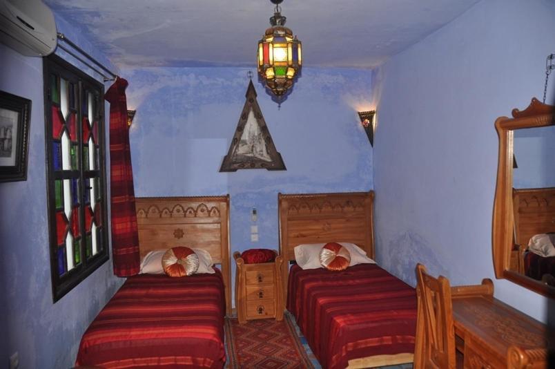 Dar Lbakal Bed & Breakfast Şafşavan Dış mekan fotoğraf