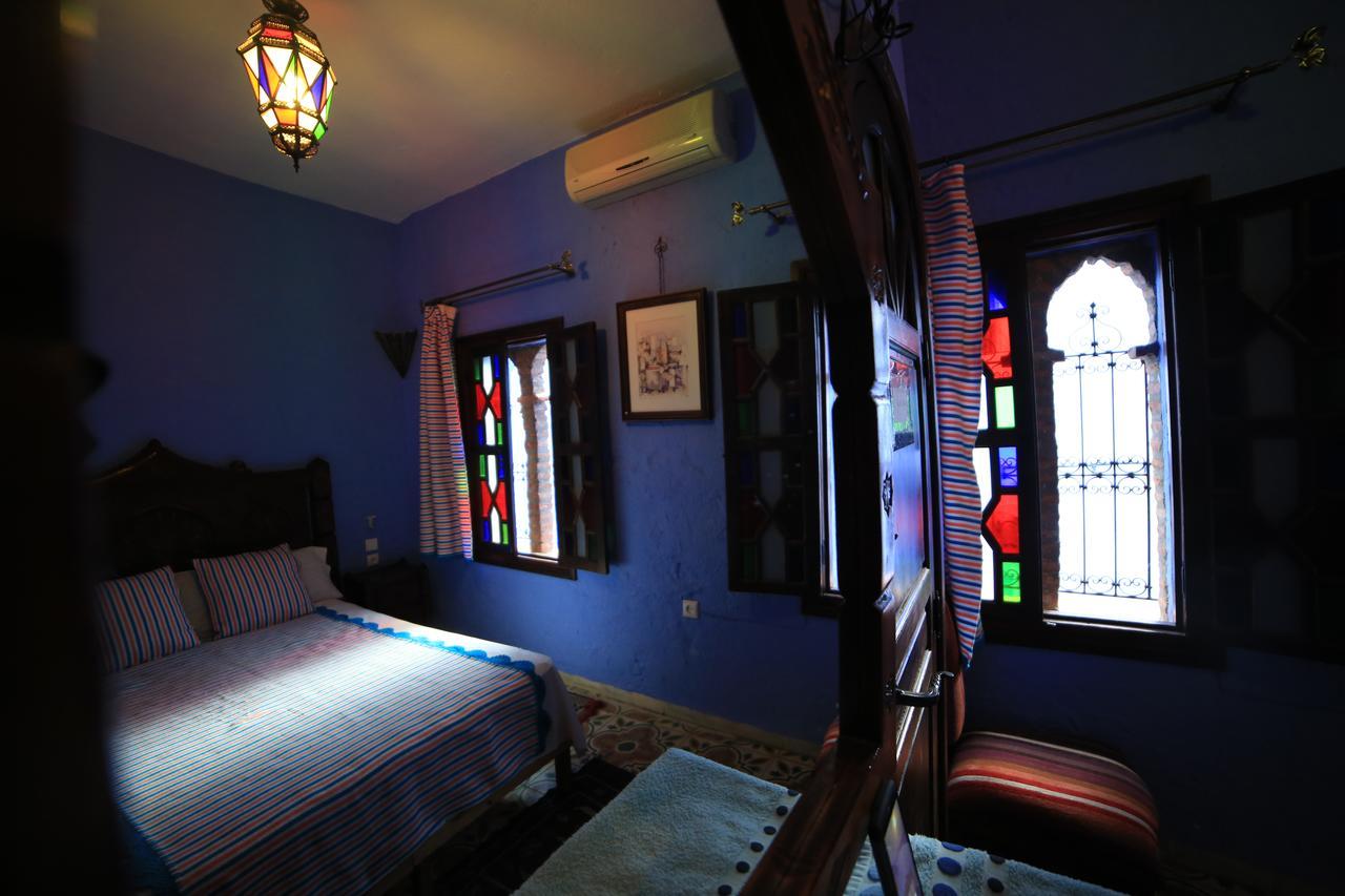 Dar Lbakal Bed & Breakfast Şafşavan Dış mekan fotoğraf