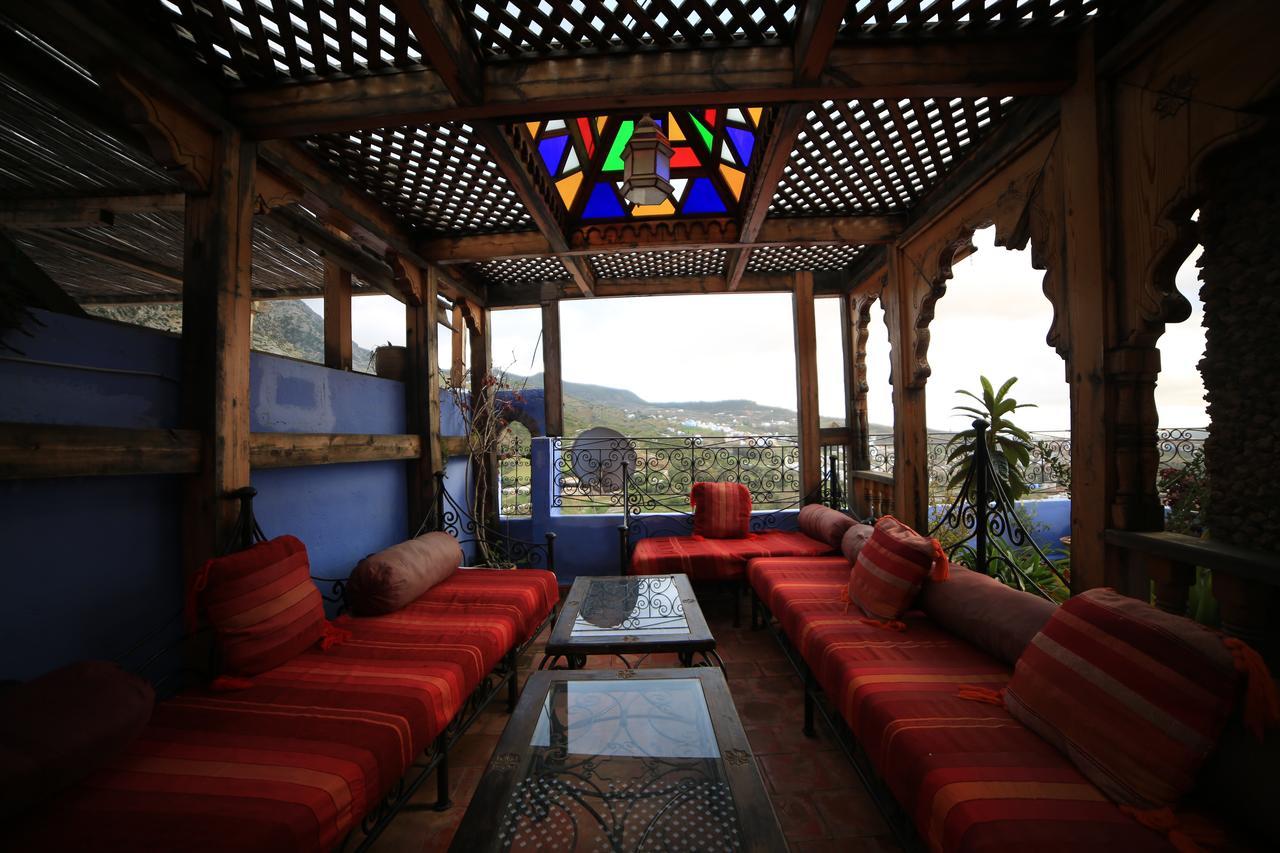 Dar Lbakal Bed & Breakfast Şafşavan Dış mekan fotoğraf