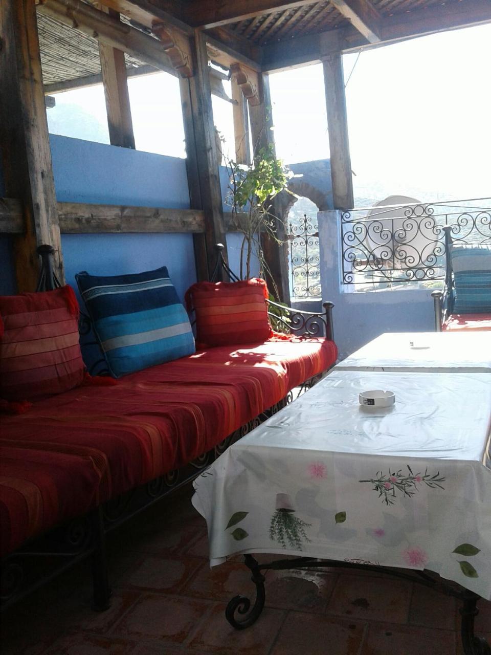 Dar Lbakal Bed & Breakfast Şafşavan Dış mekan fotoğraf