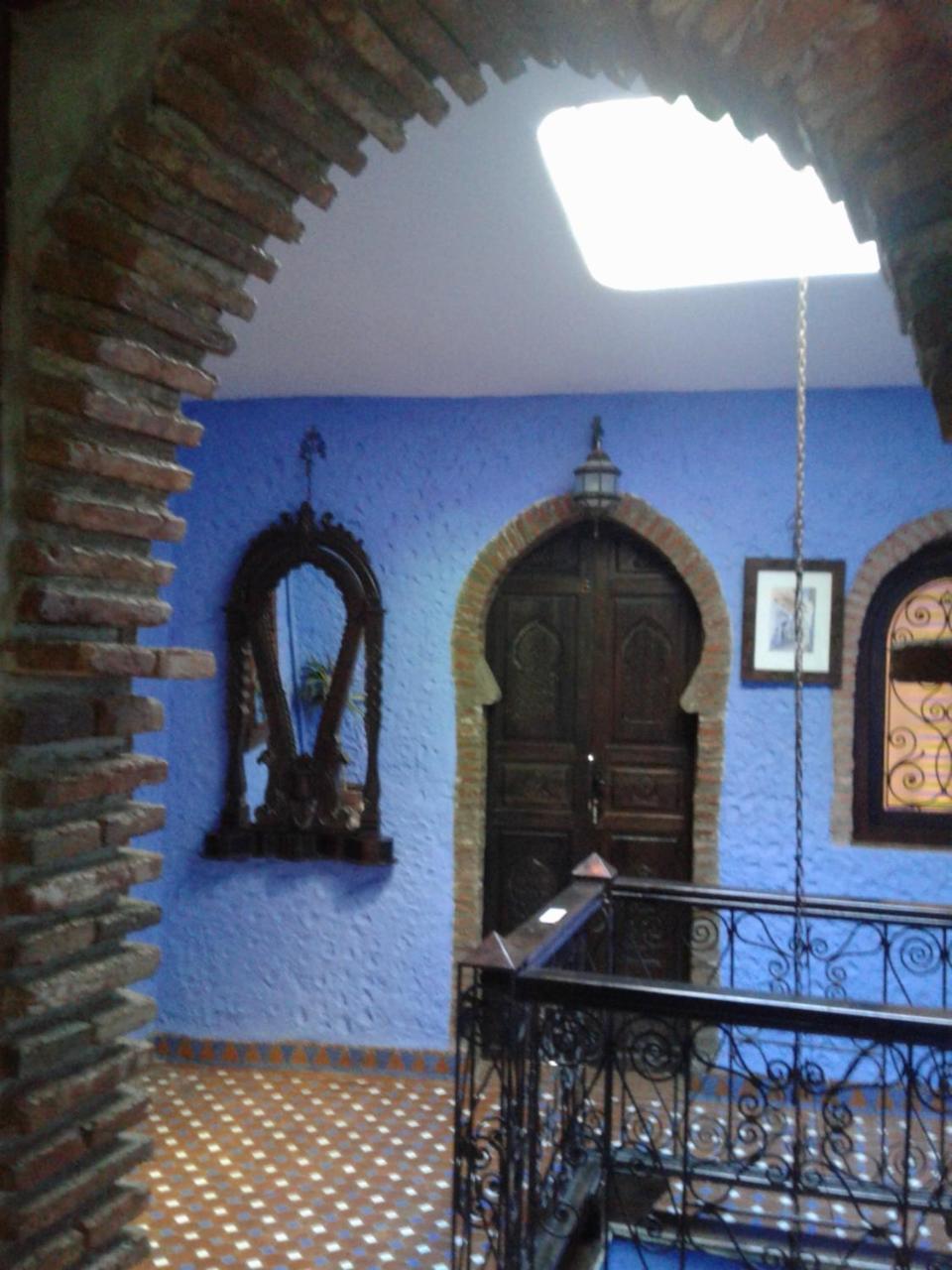 Dar Lbakal Bed & Breakfast Şafşavan Dış mekan fotoğraf