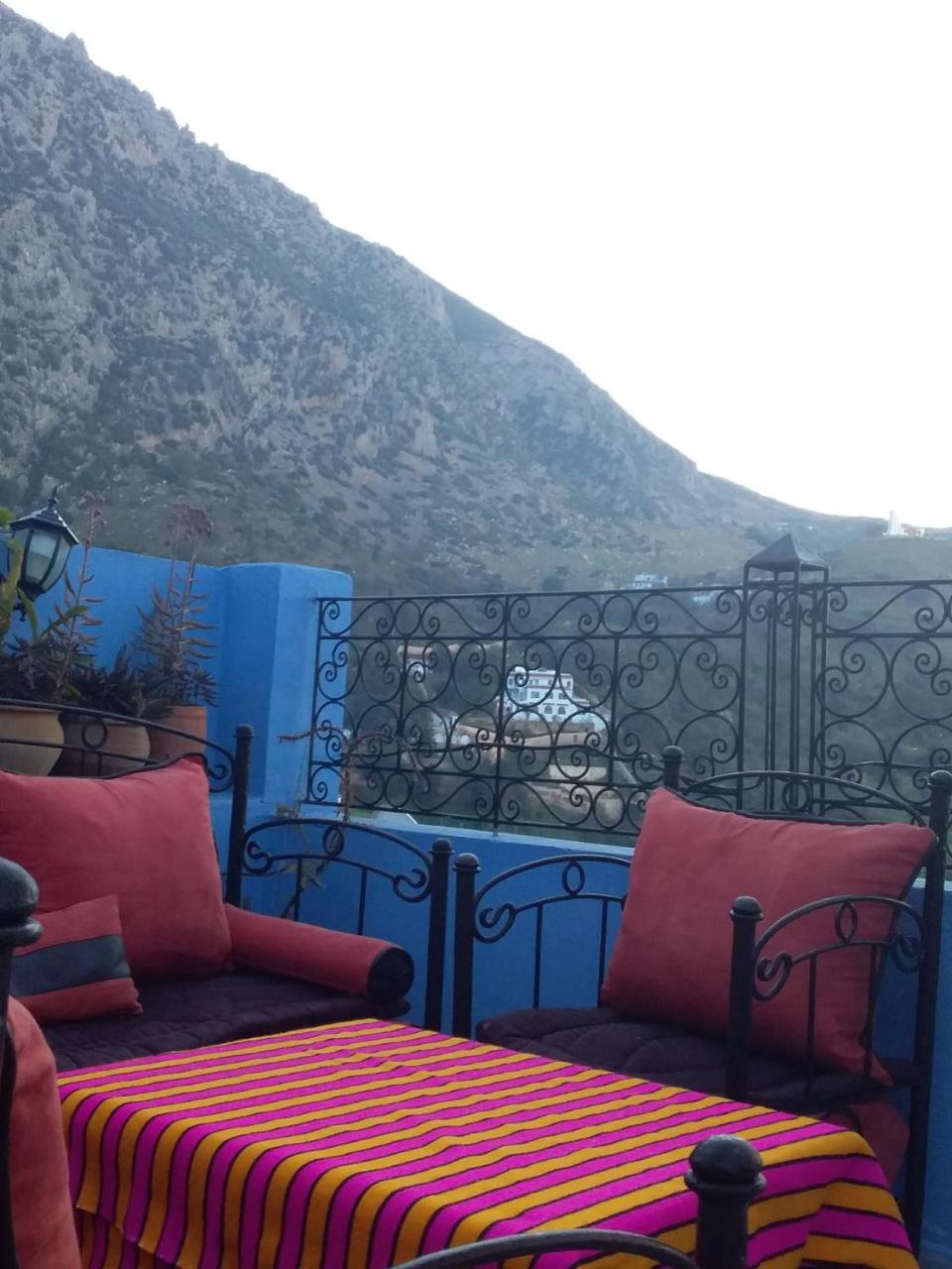 Dar Lbakal Bed & Breakfast Şafşavan Dış mekan fotoğraf